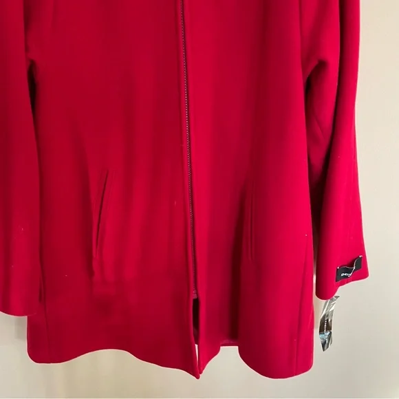 NWT Jones New York wool peacoat 2P